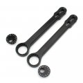 Topteng Cnc Aluminum Lowering Link Kit 40mm Fit For Kawasaki Ninja 400 2014-2023 Z400 250 2013-2023 Z250