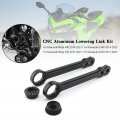 Topteng Cnc Aluminum Lowering Link Kit 40mm Fit For Kawasaki Ninja 400 2014-2023 Z400 250 2013-2023 Z250