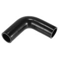 1 Pcs 38mm 50 Id 120mm 4 72 Length 90 Degrees Black Car Silicone Hose Coolant Universal 