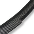 V-style Rear Car Trunk Lid Spoiler For Optima 2016-2020 Glossy Black Carbon Fiber