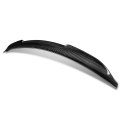 V-style Rear Car Trunk Lid Spoiler For Optima 2016-2020 Glossy Black Carbon Fiber 