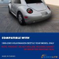 Amerilite Clear Black Altezza Taillights For 1998-2005 Volkswagen Beetle Passenger And Driver Side