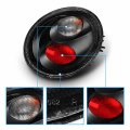 Amerilite Clear Black Altezza Taillights For 1998-2005 Volkswagen Beetle Passenger And Driver Side