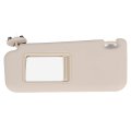 Aintier Left Driver Side Sun Visor For 2006-2013 Toyota Rav4 Withroof Beige Sun Replace 74320-42501-b3 74320-42500-b3 