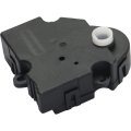 Hvac Heater Blend Door Actuator For Chevy Trailblazer And Ext 2002 2003 Auxiliary Position Part 89018375 16164972