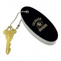 Graphics More Colorado Buffaloes Floating Keychain Oval Foam Fishing Boat Buoy Key Float