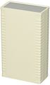 Bud Industries Pc-11461 Plastic Style E Box 3-47 64 Width X 1-27 32 Height 6-7 Depth Gray Finish 