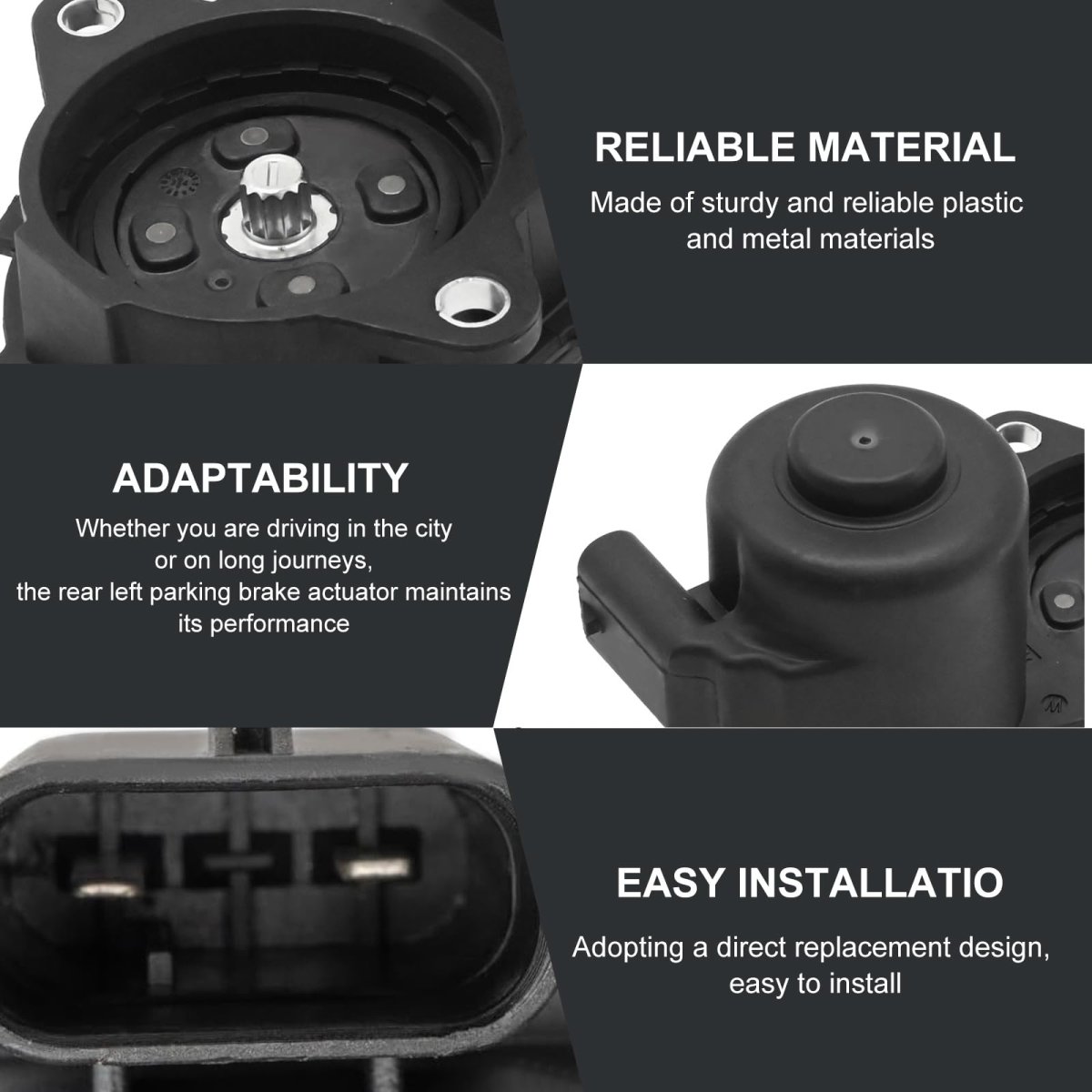 Rear Right Parking Brake Actuator 1729060200 For Mercedes Benz B250 B250e Cla Cla250 Gla45 Gla250 Slk55 Slk250 Slk300 Slk350