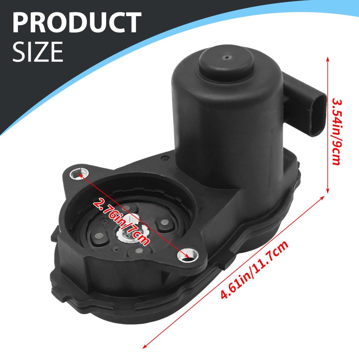 Rear Right Parking Brake Actuator 1729060200 For Mercedes Benz B250 B250e Cla Cla250 Gla45 Gla250 Slk55 Slk250 Slk300 Slk350