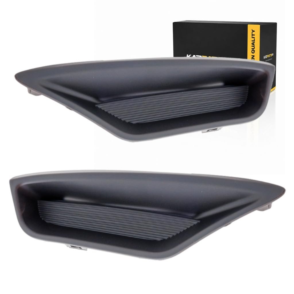 2020 2022 Lexus Rx350 Rx350l Front Bumper Grilles Pair Driver And Passenger Side Textured Black Garnish Rl01550018 Rl01550017