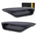 2020 2022 Lexus Rx350 Rx350l Front Bumper Grilles Pair Driver And Passenger Side Textured Black Garnish Rl01550018 Rl01550017