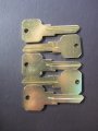 Neuter Bow Do Not Duplicate Kw1 5 Pin Key Blanks Lot Of 
