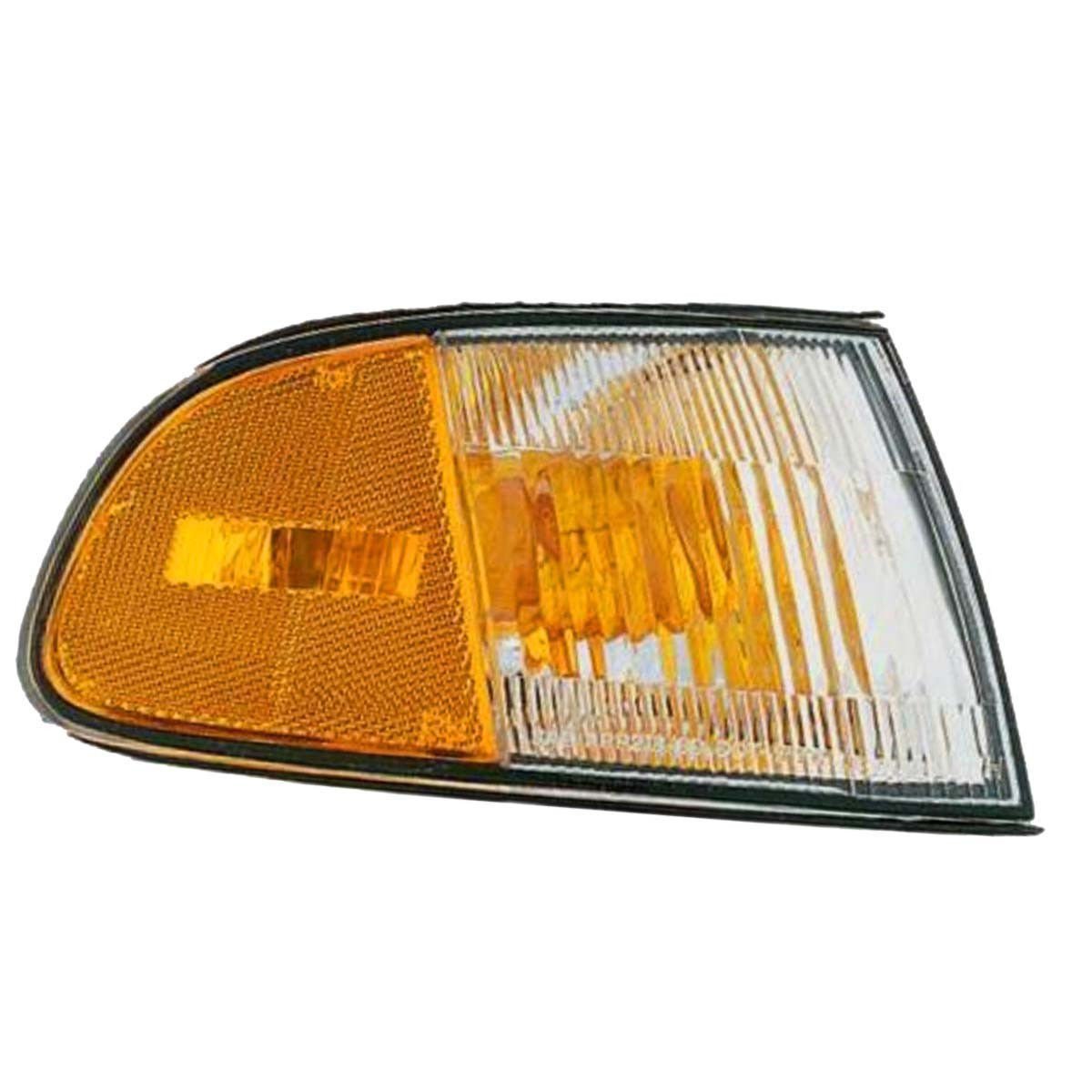Qp H6191-b Honda Civic Coupe Passenger Corner Light Front Clear Waterproof Lens Part Number 33301sr3a02
