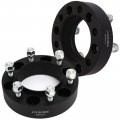 Aintier 2x 1 5 Inch Black Hub Centric Wheel Spacers 12x1 Studs 106mm 6x139 Or 6 5 For 2001-2015 Tacoma