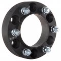 Aintier 2x 1 5 Inch Black Hub Centric Wheel Spacers 12x1 Studs 106mm 6x139 Or 6 5 For 2001-2015 Tacoma