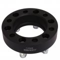 Aintier 2x 1 5 Inch Black Hub Centric Wheel Spacers 12x1 Studs 106mm 6x139 Or 6 5 For 2001-2015 Tacoma