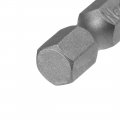 Uxcell 5 Pcs 3mm Ph1 Magnetic Phillips Screwdriver Bits 1 4 Inch Hex Shank 9-inch Length S2 Power Tool