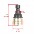 Compatible With 4 Front Suspension Lower And Upper Ball Joint For Rzr Xp 900 2012-2013