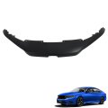 Front Bumper Upper Grille Garnish Molding Cover Black Replacement For 2022-2023 Civic Ho1201106 