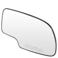 Right Side Replacement Mirror Glass Fit For 1999-2007 Chevy Silverado Pickup 2000-2006 Suburban Non-heated 12477844