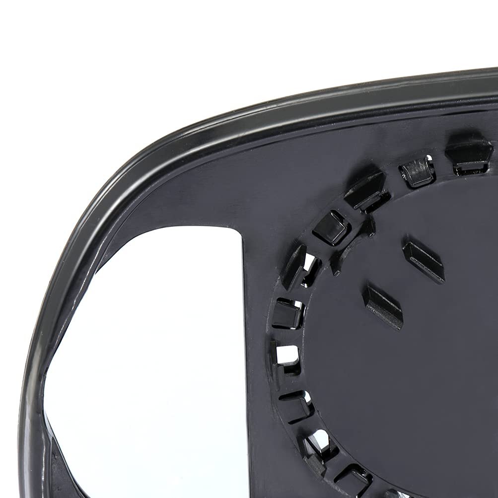 Right Side Replacement Mirror Glass Fit For 1999-2007 Chevy Silverado Pickup 2000-2006 Suburban Non-heated 12477844