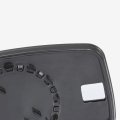 Right Side Replacement Mirror Glass Fit For 1999-2007 Chevy Silverado Pickup 2000-2006 Suburban Non-heated 12477844 