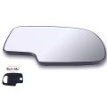 Right Side Replacement Mirror Glass Fit For 1999-2007 Chevy Silverado Pickup 2000-2006 Suburban Non-heated 12477844