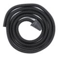 Dust Collection Power Tool Flexible Rubber Hose For Effective Vacuuming With Fitting Easy Installation And Longlasting