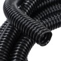 Dust Collection Power Tool Flexible Rubber Hose For Effective Vacuuming With Fitting Easy Installation And Longlasting