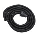 Dust Collection Power Tool Flexible Rubber Hose For Effective Vacuuming With Fitting Easy Installation And Longlasting
