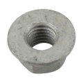Multi Purpose Nut For Buick Park Avenue Lesabre 1993 1994 Silver Alloy Steel Hex Flanged Prev Torq 0 393 Inside Diameter 385 In 