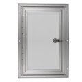 12 In W X 16 H Square Rv Baggage Door Aluminum Compartment Storage For Trailer And Camper Keyed Latch Rp-400s-1216-a