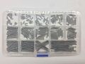 280pcs M2 Phillips Screw Screwdriver Round Head Screws Pan Bolt Phil Cross Socket Bolts 4 6 8 10 12 14 16 18 20 22 25 30 35 40