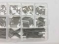 280pcs M2 Phillips Screw Screwdriver Round Head Screws Pan Bolt Phil Cross Socket Bolts 4 6 8 10 12 14 16 18 20 22 25 30 35 40