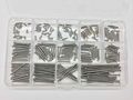 280pcs M2 Phillips Screw Screwdriver Round Head Screws Pan Bolt Phil Cross Socket Bolts 4 6 8 10 12 14 16 18 20 22 25 30 35 40