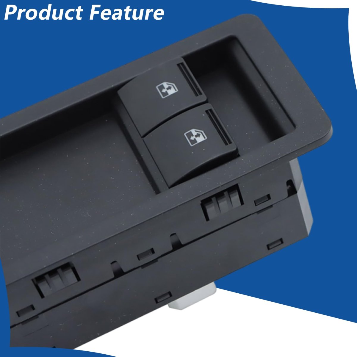Master Power Window Switch Black Replacement For Commodore Vz Vy 2002-2006 92111644