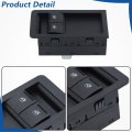 Master Power Window Switch Black Replacement For Commodore Vz Vy 2002-2006 92111644
