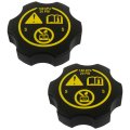 2 Pack Radiator Surge Tank Cap For Gmc 2007 2014 Sierra 2500 Hd Replaces 13502353 13502509 68249136aa 8498 31