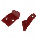 X Autohaux 6 Set Tire Changer Insert Demount Head Machine Guard Wheel Side Protector For Mount Duck Tyre Repair Red 1 65 X1 02