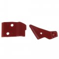 X Autohaux 6 Set Tire Changer Insert Demount Head Machine Guard Wheel Side Protector For Mount Duck Tyre Repair Red 1 65 X1 02