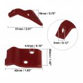 X Autohaux 6 Set Tire Changer Insert Demount Head Machine Guard Wheel Side Protector For Mount Duck Tyre Repair Red 1 65 X1 02