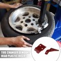 X Autohaux 6 Set Tire Changer Insert Demount Head Machine Guard Wheel Side Protector For Mount Duck Tyre Repair Red 1 65 X1 02