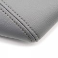 Secosautoparts Leather Center Console Lid Armrest Cover Compatible With Toyota Prius 2004-2009 Gray