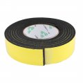 Uxcell 40mm X 5mm Single Sided Self Adhesive Shockproof Sponge Foam Tape 3 Meters For Door Window