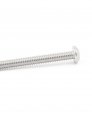Uxcell 8-32 X 1-1 2 Inch Phillips Truss Head Bolts Machine Screws 50 Pcs