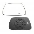 Aintier Driver And Passenger Side Door Mirrors Glass W Plate Compatible With 2005-2010 For Jeep Grand Cherokee Heated Left