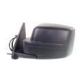 Driver Side Door Mirror For Dodge Nitro 2007 2011 Power Glass Heated Foldaway Textured Black Code Gts 10 Pin 5 Wire Replaces 