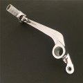 Httmt Mt280-005- Chrome Folding Brake Shift Pedal Foot Lever Compatible With Yzf R1 Yzf-r1 2004-2006