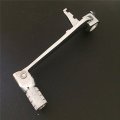 Httmt Mt280-005- Chrome Folding Brake Shift Pedal Foot Lever Compatible With Yzf R1 Yzf-r1 2004-2006