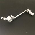 Httmt Mt280-005- Chrome Folding Brake Shift Pedal Foot Lever Compatible With Yzf R1 Yzf-r1 2004-2006